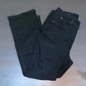 Talbots Black Barely Boot Women's Jeans